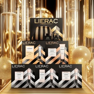 Lierac Cofanetto di Natale 2025 Premium Voluptueuse - La Crema Voluptueuse + Contorno occhi + Trousse 
