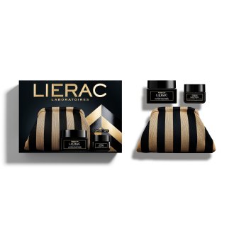 Lierac Cofanetto di Natale 2025 Premium Voluptueuse - La Crema Voluptueuse + Contorno occhi + Trousse 