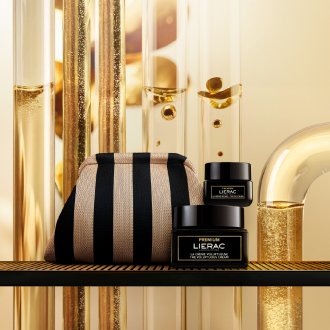 Lierac Cofanetto di Natale 2025 Premium Voluptueuse - La Crema Voluptueuse + Contorno occhi + Trousse 