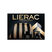 Lierac Cofanetto di Natale 2025 Premium Soyeuse - La Crema Soyeuse + Contorno occhi + Trousse viaggio