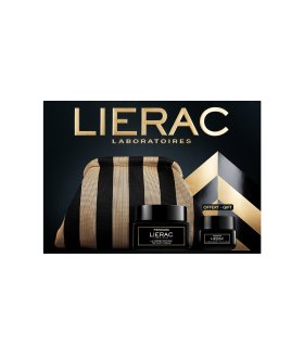 Lierac Cofanetto di Natale 2025 Premium Soyeuse - La Crema Soyeuse + Contorno occhi + Trousse viaggio