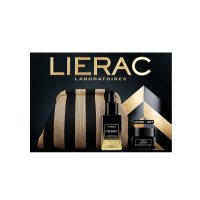 Lierac Cofanetto di Natale 2025 Premium Siero - Siero assoluto + Crema contorno occhi + Trousse