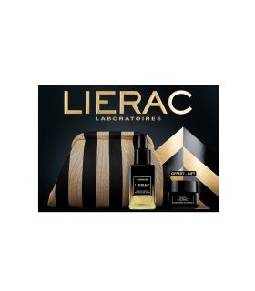Lierac Cofanetto di Natale 2025 Premium Siero - Siero assoluto + Crema contorno occhi + Trousse
