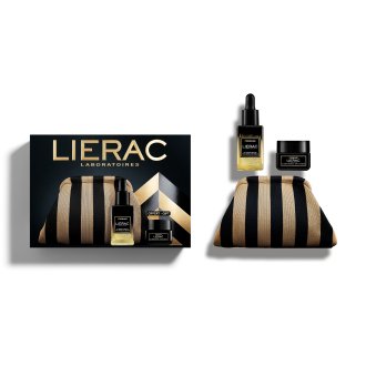 Lierac Cofanetto di Natale 2025 Premium Siero - Siero assoluto + Crema contorno occhi + Trousse