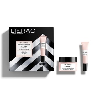 Lierac Cofanetto di Natale 2025 Lift Integral Gel Crema - Crema gel viso giorno rassodante + Contorno occhi