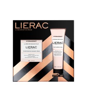 Lierac Cofanetto di Natale 2025 Hydragenist Crema - Crema viso illuminante + Maschera rimpolpante