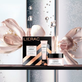 Lierac Cofanetto di Natale 2025 Hydragenist Crema - Crema viso illuminante + Maschera rimpolpante