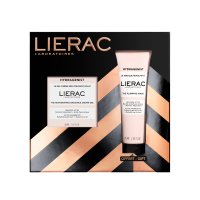 Lierac Cofanetto di Natale 2025 Hydragenist Gel Crema - Gel Crema viso illuminante + Maschera rimpolpante
