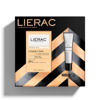 Lierac Cofanetto di Natale 2025 Vitamin C - Siero concentrato + Fluido correzione occhiaie 