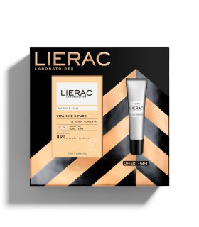 Lierac Cofanetto di Natale 2025 Vitamin C - Siero concentrato + Fluido correzione occhiaie 