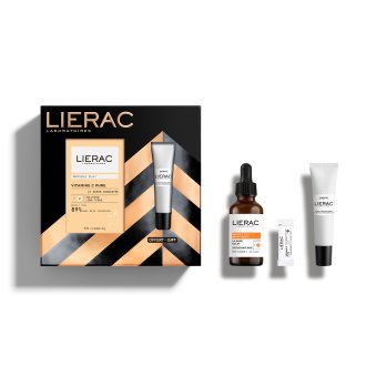 Lierac Cofanetto di Natale 2025 Vitamin C - Siero concentrato + Fluido correzione occhiaie 