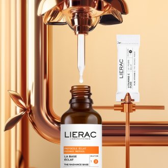 Lierac Cofanetto di Natale 2025 Vitamin C - Siero concentrato + Fluido correzione occhiaie 