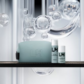 Lierac Cofanetto di Natale Uomo 2025 Fluido antietà - Crema Antietà + Deodorante antitracce + Trousse