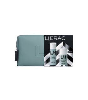 Lierac Cofanetto di Natale Uomo 2025 Fluido antietà - Crema Antietà + Deodorante antitracce + Trousse
