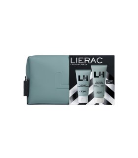 Lierac Cofanetto di Natale Uomo 2025 Gel idratante - Gel viso idratante energizzante + Gel doccia multifunzione