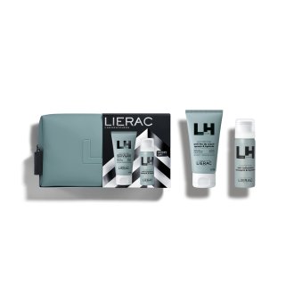 Lierac Cofanetto Natale Uomo 2025 Dopobarba - Balsamo dopobarba idratante + Schiuma da barba + Trousse