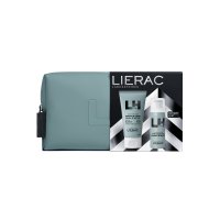 Lierac Cofanetto Natale Uomo 2025 Dopobarba - Balsamo dopobarba idratante + Schiuma da barba + Trousse