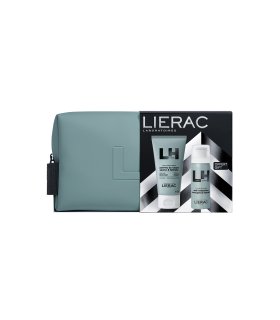 Lierac Cofanetto Natale Uomo 2025 Dopobarba - Balsamo dopobarba idratante + Schiuma da barba + Trousse