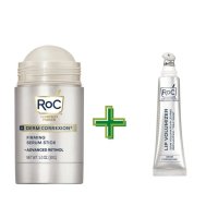 Roc Cofanetto di Natale 2025 Derm Correxion - Firming Serum Stick + Lip Volumizer 
