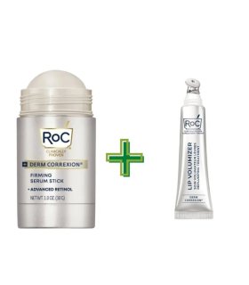 Roc Cofanetto di Natale 2025 Derm Correxion - Firming Serum Stick + Lip Volumizer 