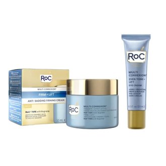 Roc Cofanetto di Natale 2025 Firm + Lift - Crema giorno nutriente + Crema contorno occhi