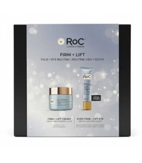 Roc Cofanetto di Natale 2025 Firm + Lift - Crema giorno nutriente + Crema contorno occhi