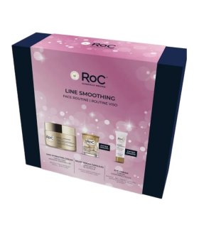 Roc Cofanetto di Natale 2025 Retinol Correxion Line Smoothing - Crema viso + Siero viso incapsulato + Crema contorno occhi
