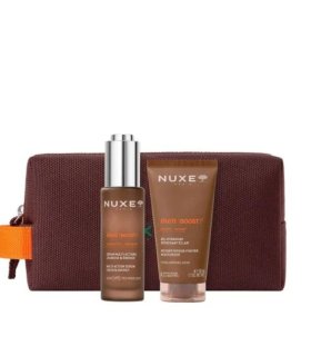 Nuxe Pochette Uomo Gel doccia + Siero antirughe - Idea regalo per lui