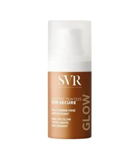 Svr Sun Secure Glow Gouttes Teintées - Gocce colorate illuminanti e abbronzanti - 15 ml Svr Sun Secure Glow Gouttes Teintées - Gocce colorate illuminanti e abbronzanti - 15 ml