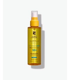 Bionike Defence Sun Olio Spray SPF50+ - Protezione solare invisibile per corpo e capelli - 150 ml Bionike Defence Sun Olio Spray SPF50+ - Protezione solare invisibile per corpo e capelli - 150 ml