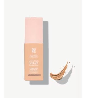 Bionike Defence Color Hydra Glow Fondotinta SPF15 04 - Fondotinta idratante in crema - Colore Beige - 30 ml