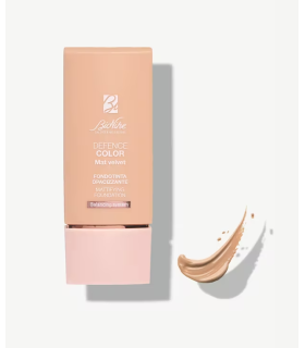 Bionike Defence Color Mat Velvet Fondotinta SPF15 03 - Fondotinta opacizzante e uniformante - Colore sand - 30 ml Bionike Defence Color Mat Velvet Fondotinta SPF15 03 - Fondotinta opacizzante e uniformante - Colore sand - 30 ml