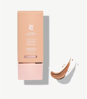 Bionike Defence Color Mat Velvet Fondotinta SPF15 05 - Fondotinta opacizzante e uniformante - Colore honey - 30 ml Bionike Defence Color Mat Velvet Fondotinta SPF15 05 - Fondotinta opacizzante e uniformante - Colore honey - 30 ml