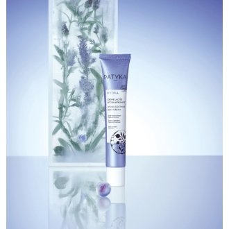 Patyka Hydra Crema Lattiginosa Idratante Lenitiva - Crema viso per pelle normale e mista - 40 ml
