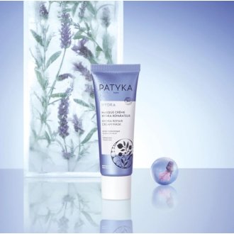 Patyka Hydra Maschera Crema Riparatrice - Maschera viso per pelle secca e sensibile - 50 ml Patyka Hydra Maschera Crema Riparatrice - Maschera viso per pelle secca e sensibile - 50 ml