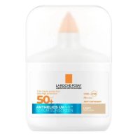 Anthelios Uvair Serum Sunscreen SPF50+ Tonalità Chiara - Siero solare protettivo per viso, collo e decolletè - 50 ml