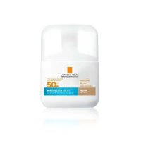 Anthelios Uvair Serum Sunscreen SPF50+ Tonalità Scura - Siero solare protettivo per viso, collo e decolletè - 50 ml