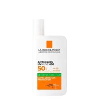 Anthelios Uvmune 400 Fluido Oil Control SPF50+ - Protezione solare viso tocco secco - 50 ml
