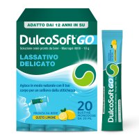 Dulcosoft Go - Lassativo delicato per stitichezza - 20 Buste
