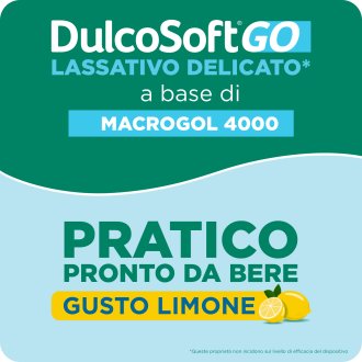 Dulcosoft Go - Lassativo delicato per stitichezza - 20 Buste Dulcosoft Go - Lassativo delicato per stitichezza - 20 Buste