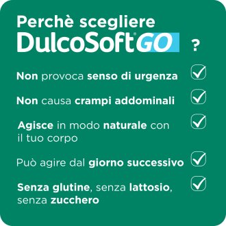 Dulcosoft Go - Lassativo delicato per stitichezza - 20 Buste Dulcosoft Go - Lassativo delicato per stitichezza - 20 Buste