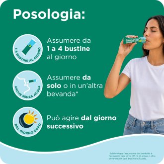 Dulcosoft Go - Lassativo delicato per stitichezza - 20 Buste Dulcosoft Go - Lassativo delicato per stitichezza - 20 Buste