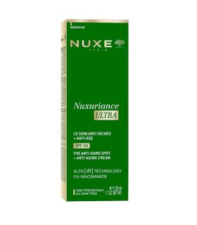Nuxe Nuxuriance Ultra Crema Antimacchie e Antietà SPF30 - Crema viso uniformante e levigante - 50 ml
