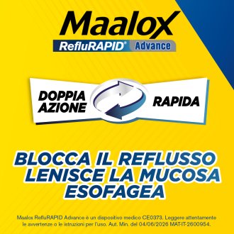 Maalox Reflurapid Adv 20bust Maalox Reflurapid Adv 20bust