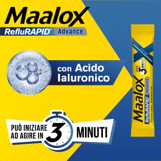 Maalox Reflurapid Adv 20bust Maalox Reflurapid Adv 20bust