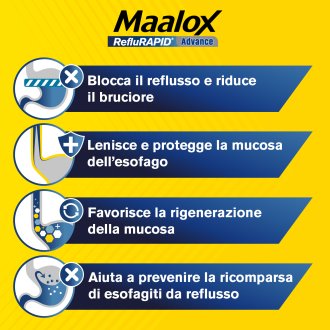 Maalox Reflurapid Adv 20bust Maalox Reflurapid Adv 20bust