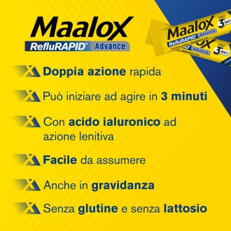 Maalox Reflurapid Adv 20bust Maalox Reflurapid Adv 20bust