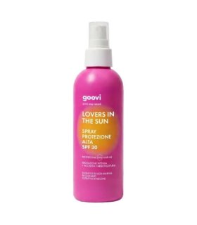 Goovi Lovers In The Sun Crema Spray Corpo SPF30 - Protezione solare alta per il corpo - 200 ml Goovi Lovers In The Sun Crema Spray Corpo SPF30 - Protezione solare alta per il corpo - 200 ml