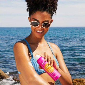 Goovi Lovers In The Sun Crema Spray Corpo SPF50+ - Protezione solare alta per il corpo - 200 ml