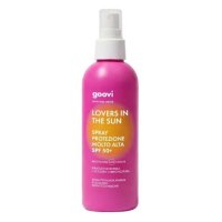 Goovi Lovers In The Sun Crema Spray Corpo SPF50+ - Protezione solare alta per il corpo - 200 ml Goovi Lovers In The Sun Crema Spray Corpo SPF50+ - Protezione solare alta per il corpo - 200 ml